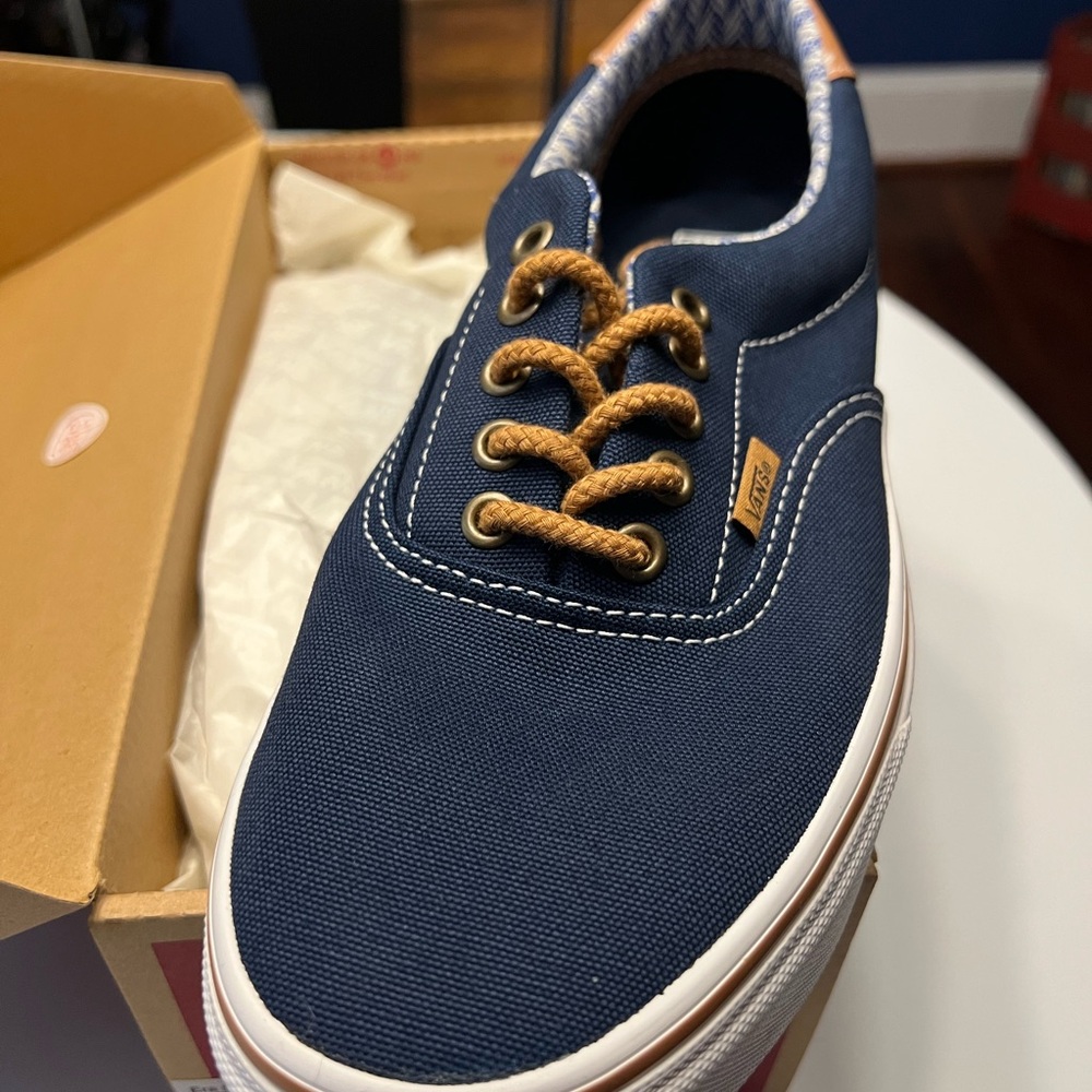 Vans Era 59 Navy/Chevron